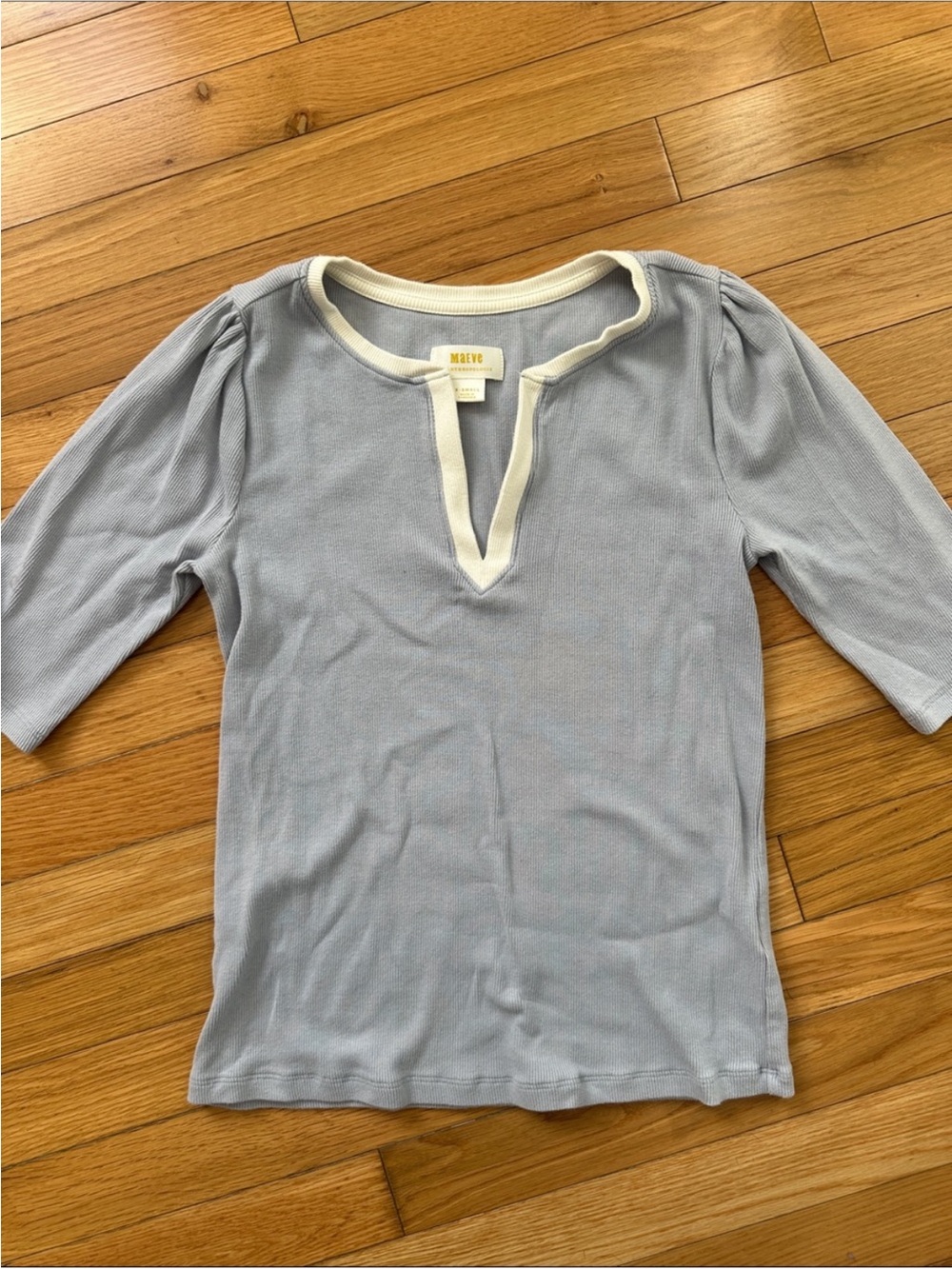 Maeve split neck top - Picture 6 of 6